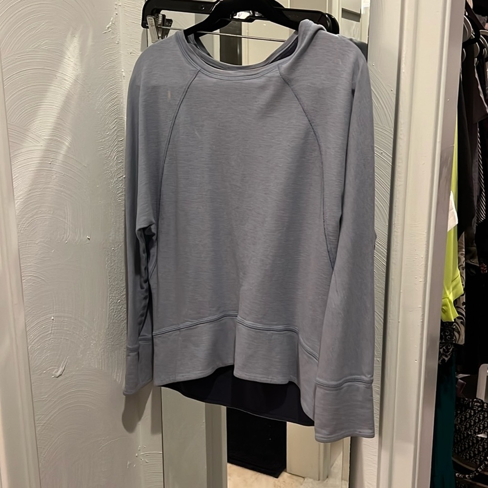 Lululemon Reversible Crewneck Sweater - image 1